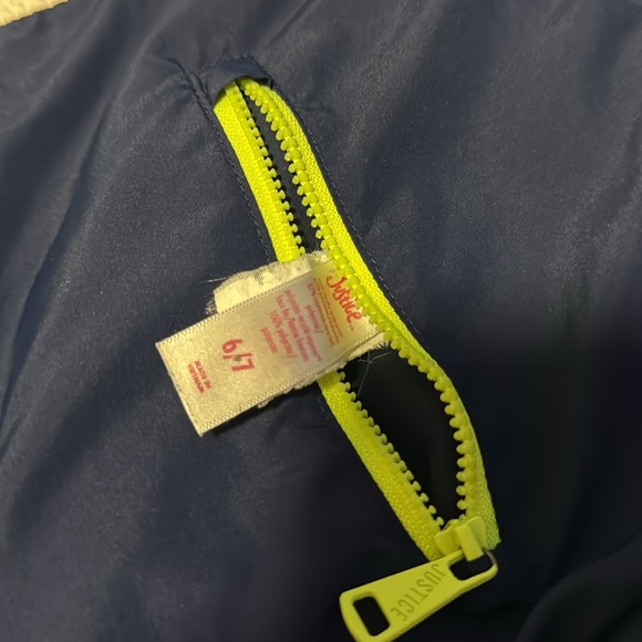 Girl Justice jacket size 6/7 - Picture 4 of 5